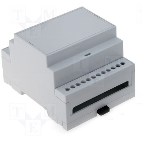 DIN-skinne modul2
